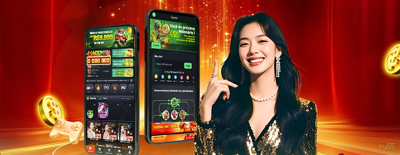 Download app ru55 Android iOS